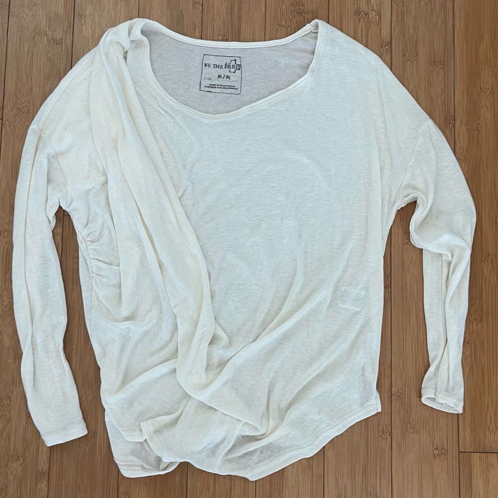 Free people slouched sweater - Medium